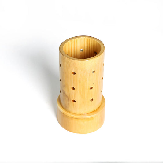 Bamboo Candle Holder