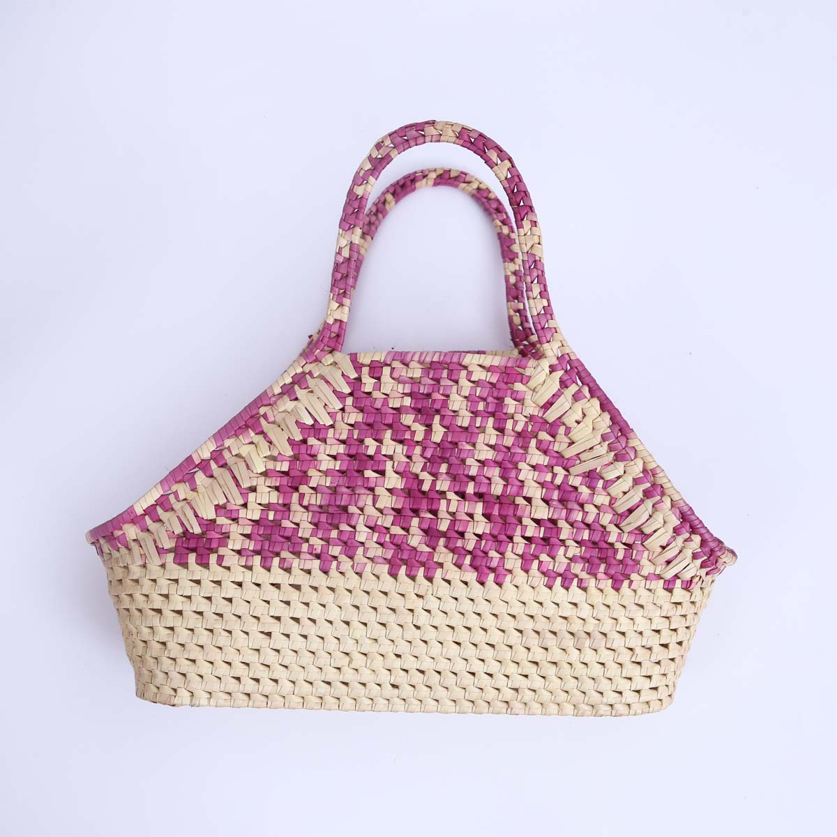 Purple Power Palmyra Bag