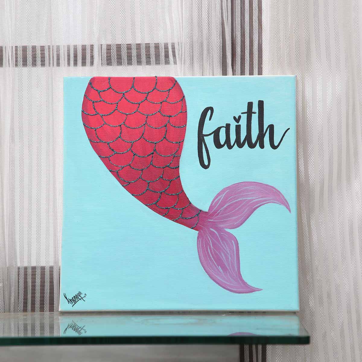 The Mysterious Mermaid Painting