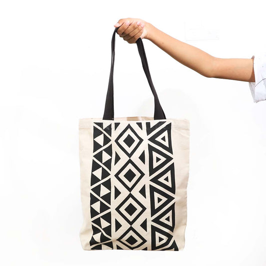 Raven Aztec Tote Bag