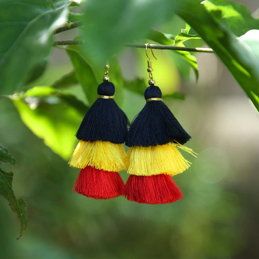 Sparrow Tassel Earrings