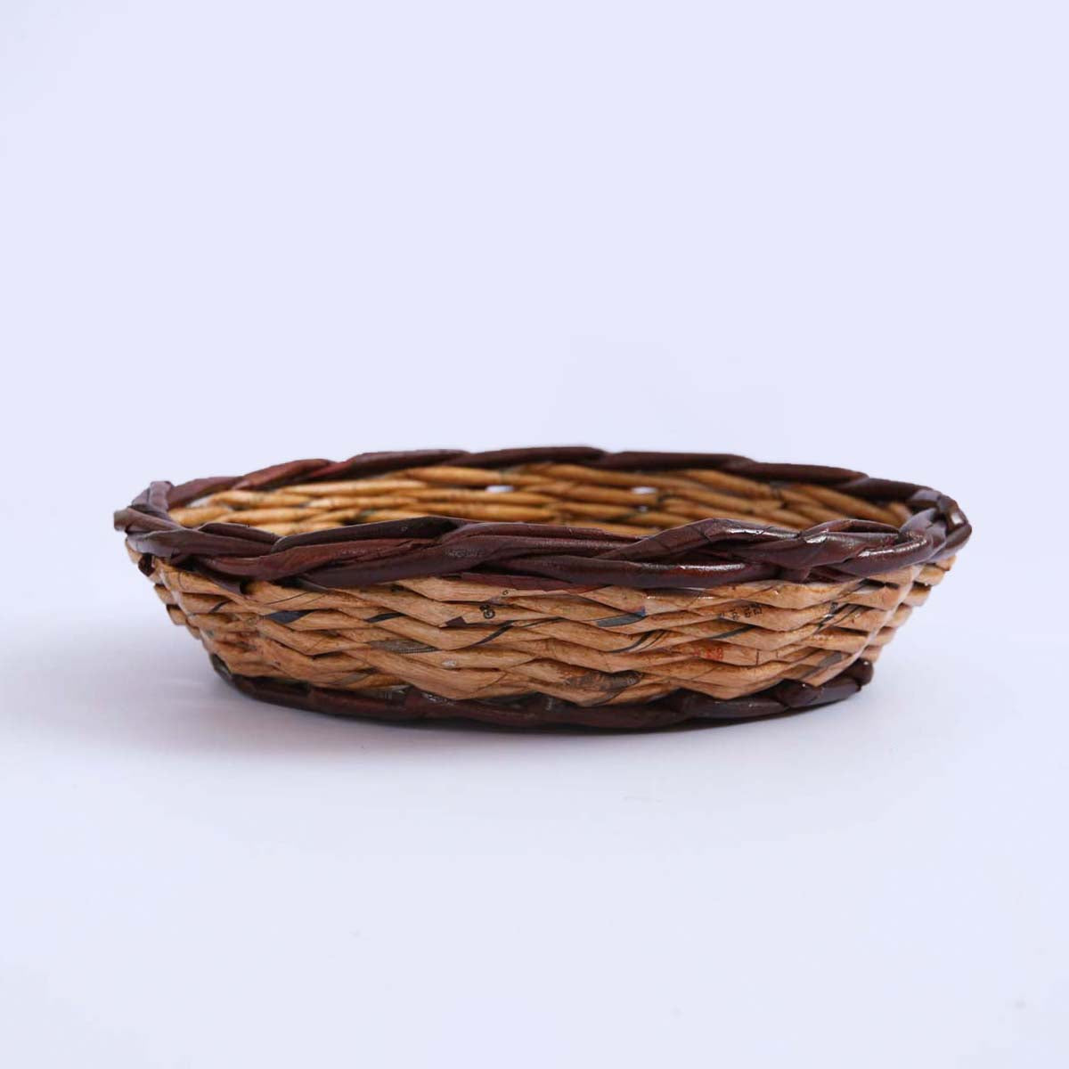 Brown Paper Serving Tray