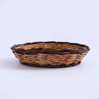 Brown Paper Serving Tray