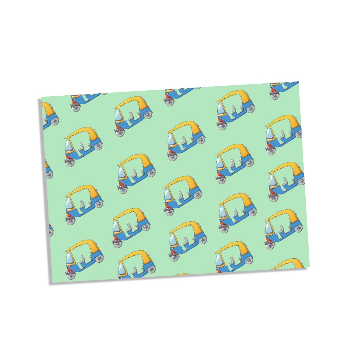 Tuk Tuk Greeting Card