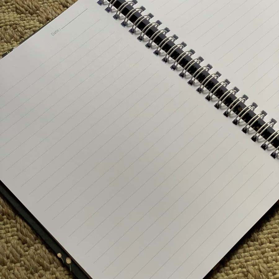 Dainty A5 Notebook