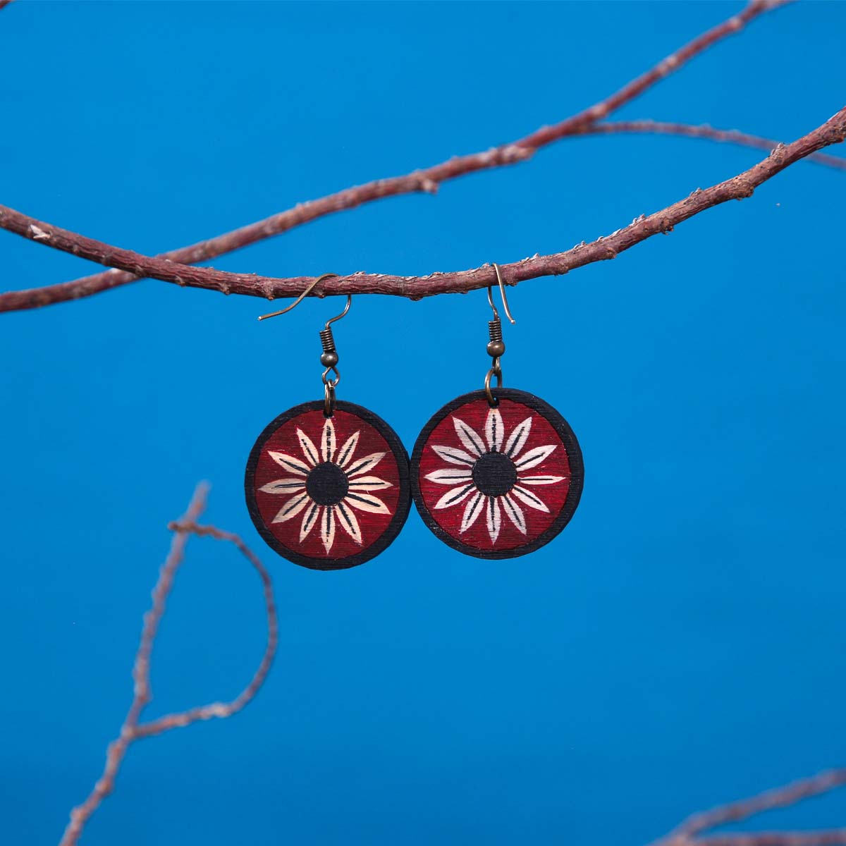 Dusky Jasmine Earrings