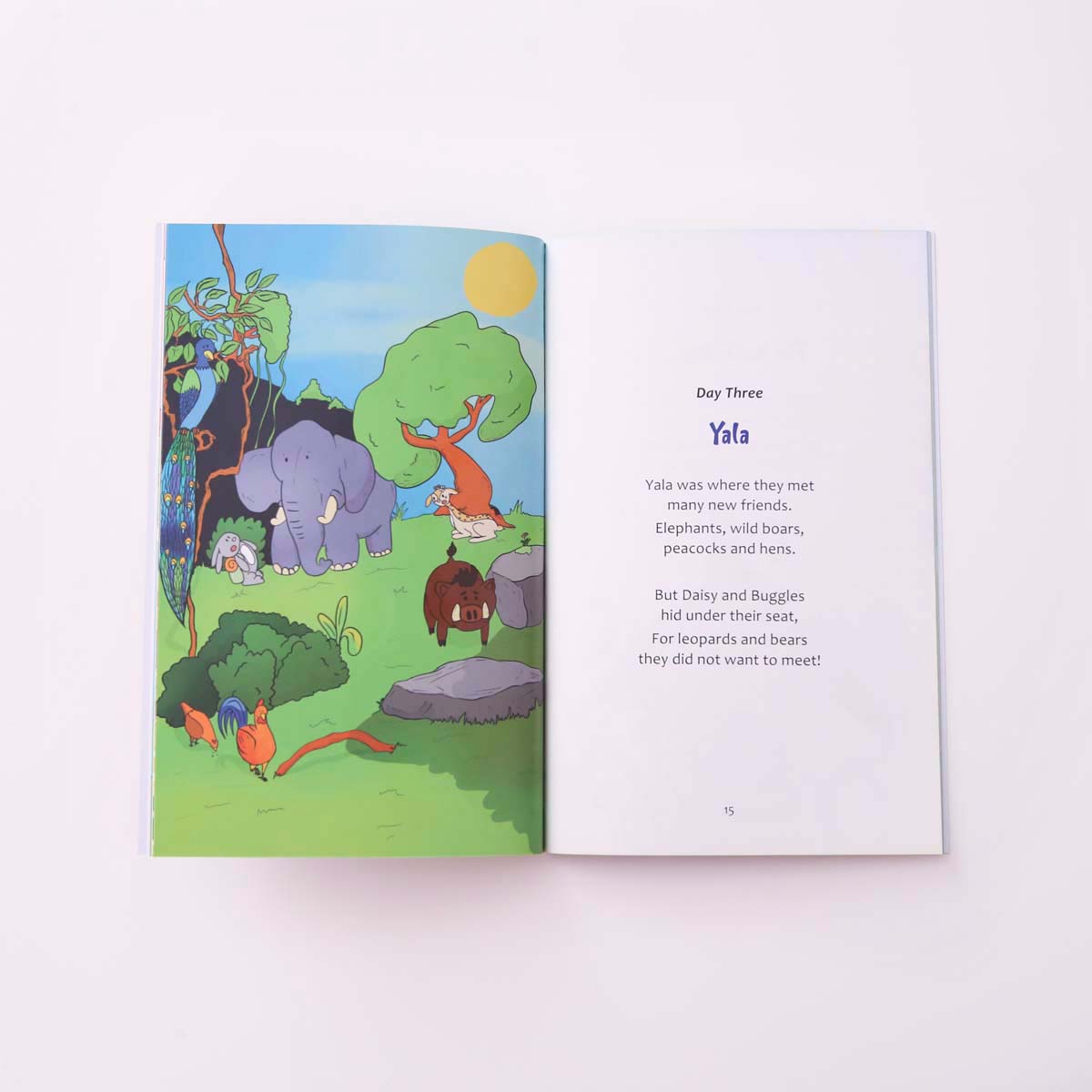 The Merry Adventures of Buggles and Daisy (in Sri Lanka) Kids' Book