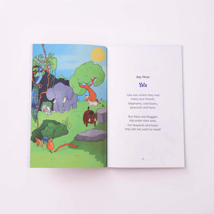 The Merry Adventures of Buggles and Daisy (in Sri Lanka) Kids' Book