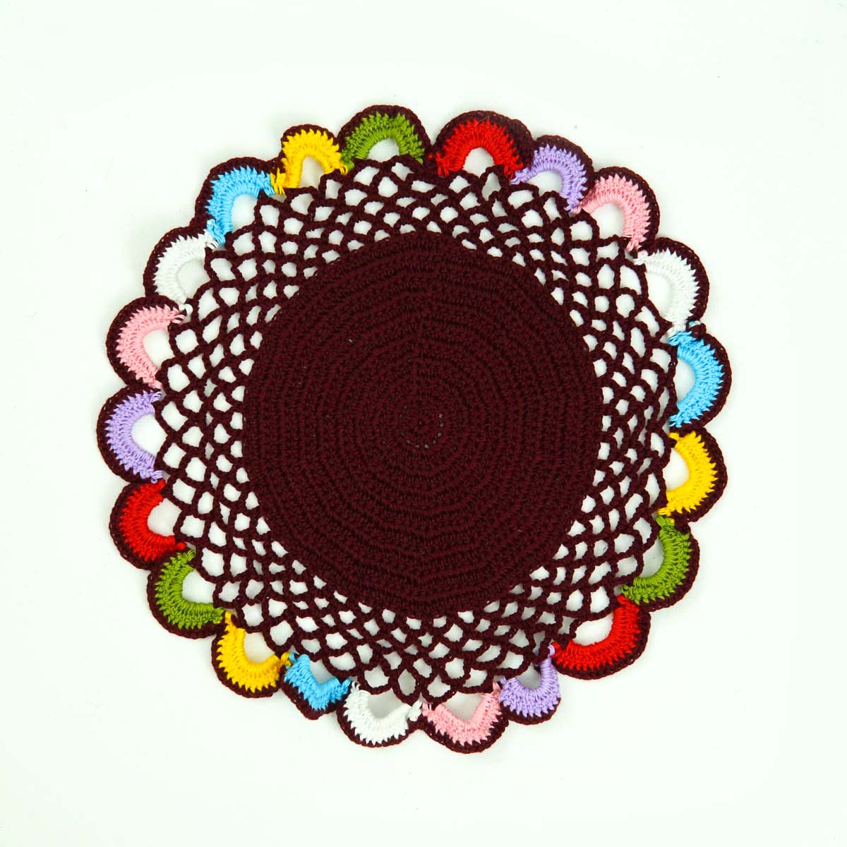 Waves Crochet Place Mat