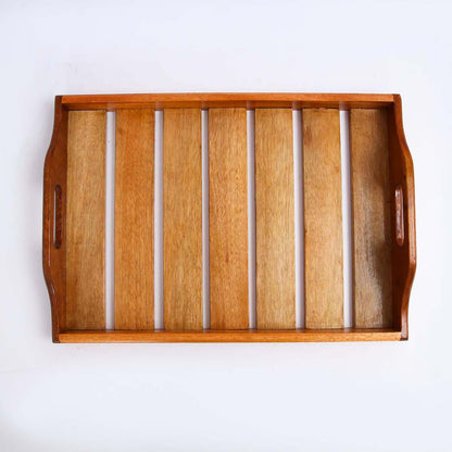 Spaced Wooden Tray