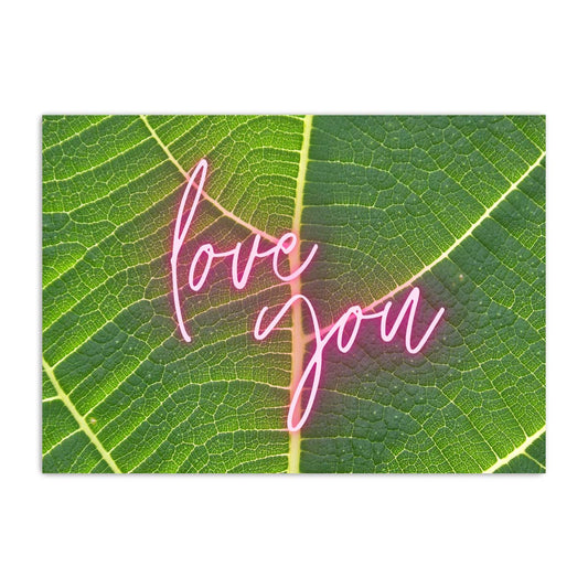 Love You Card