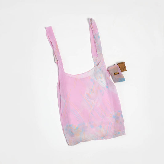 Pink Pastel Saree Bag