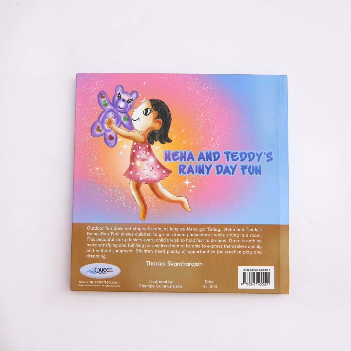 Neha & Teddy's Rainy Day Fun Kids' Book