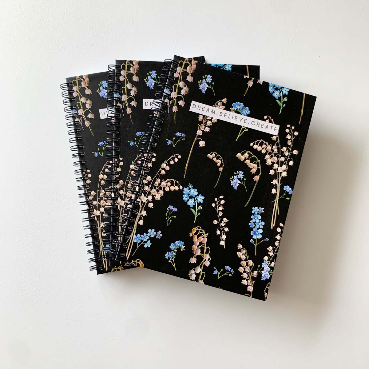Night Garden A5 Notebook