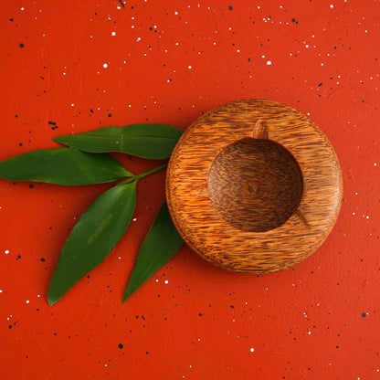 Wooden Ashtray