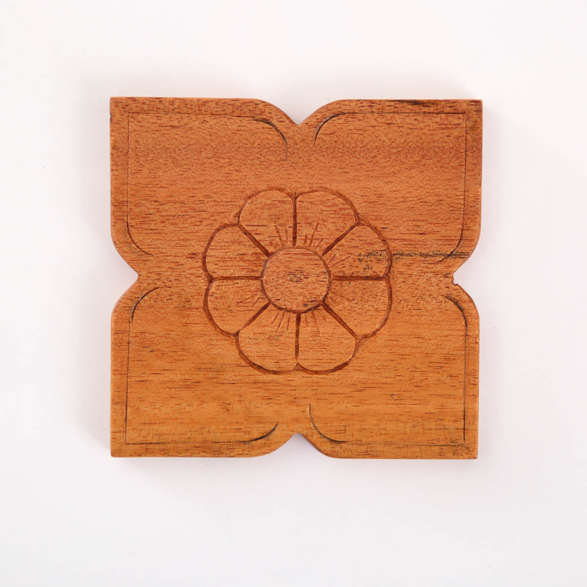 Vintage Floral Coaster Set