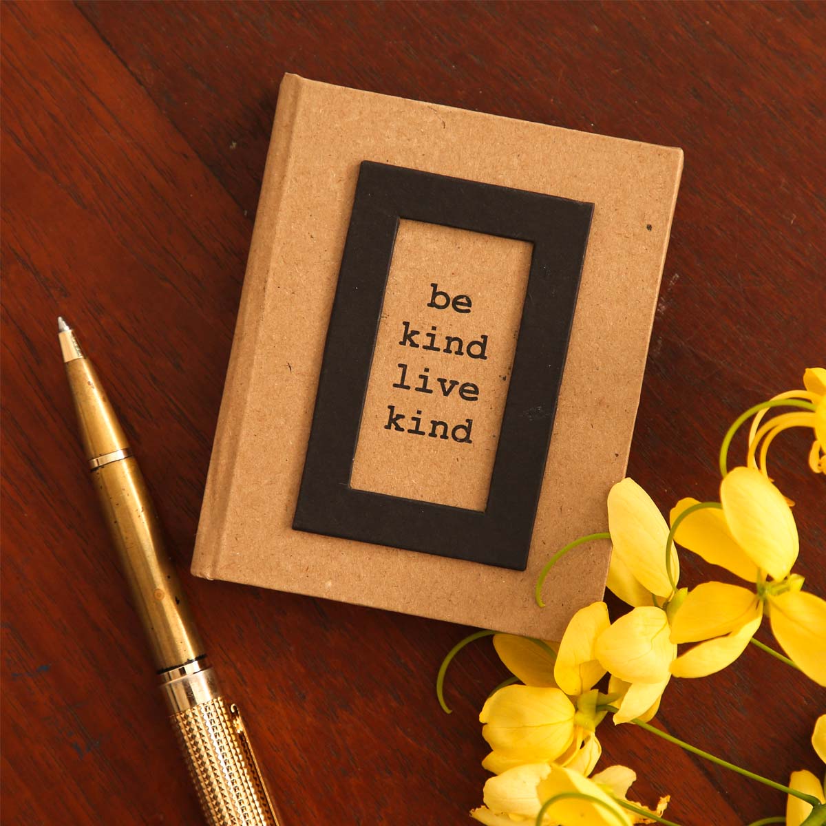 Be Kind, Live Kind Notebook