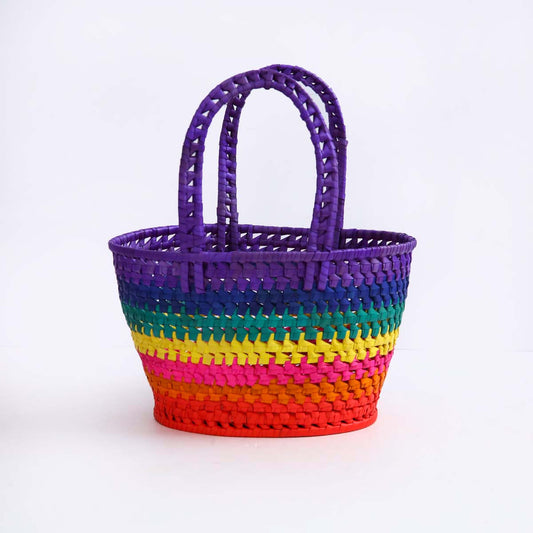 Rainbow Palmyra Gift Bag