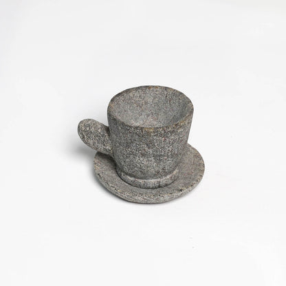 Granite Cup and Saucer
