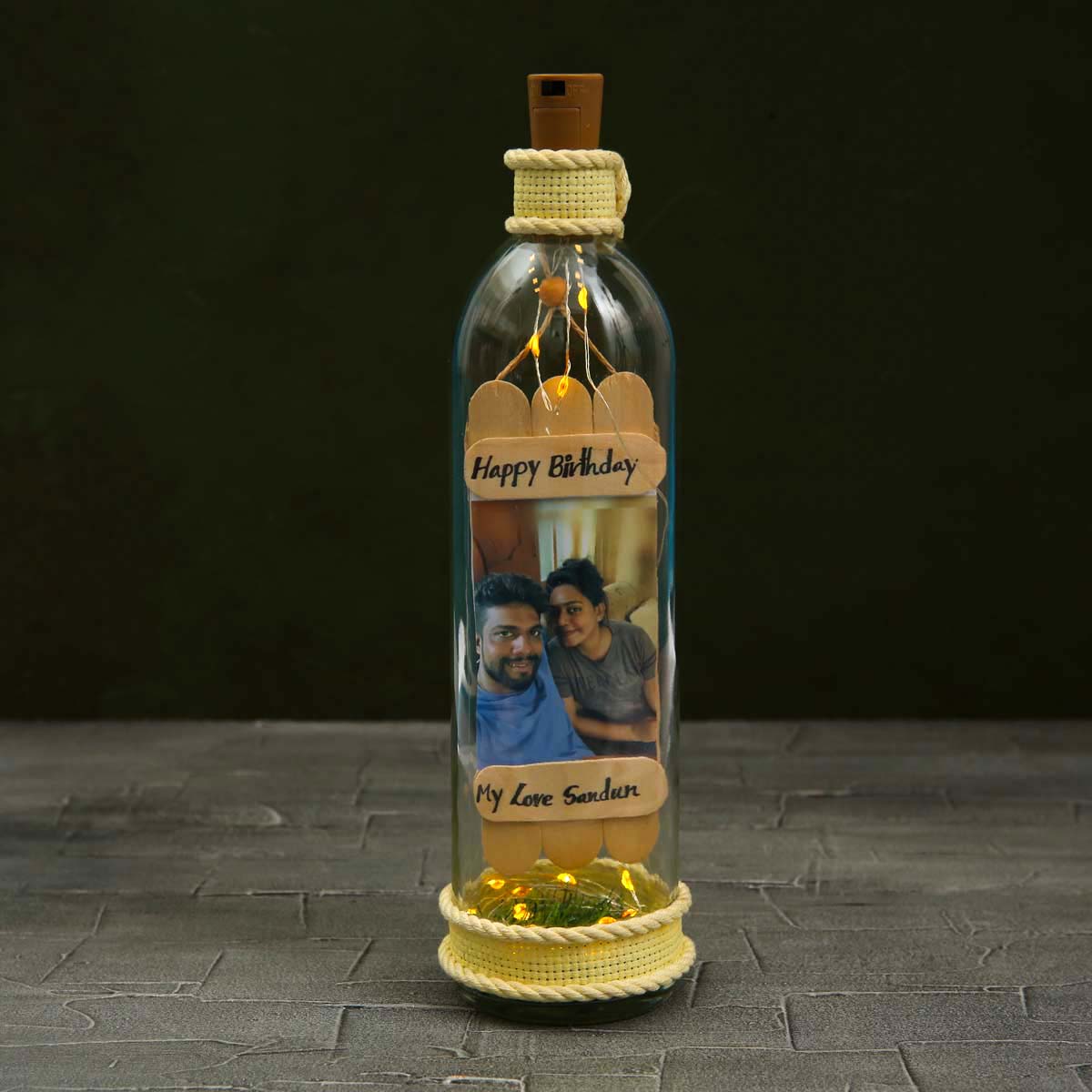 Customized Bottle Gift