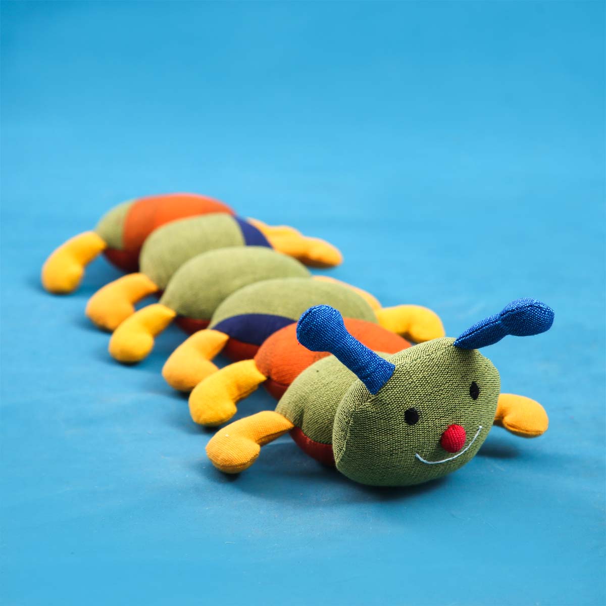 Caterpllar Coop Soft Toy
