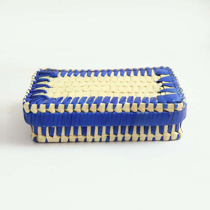 Aqua Palmyra Storage Box