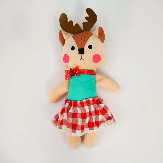 Reindeer Soft Toy