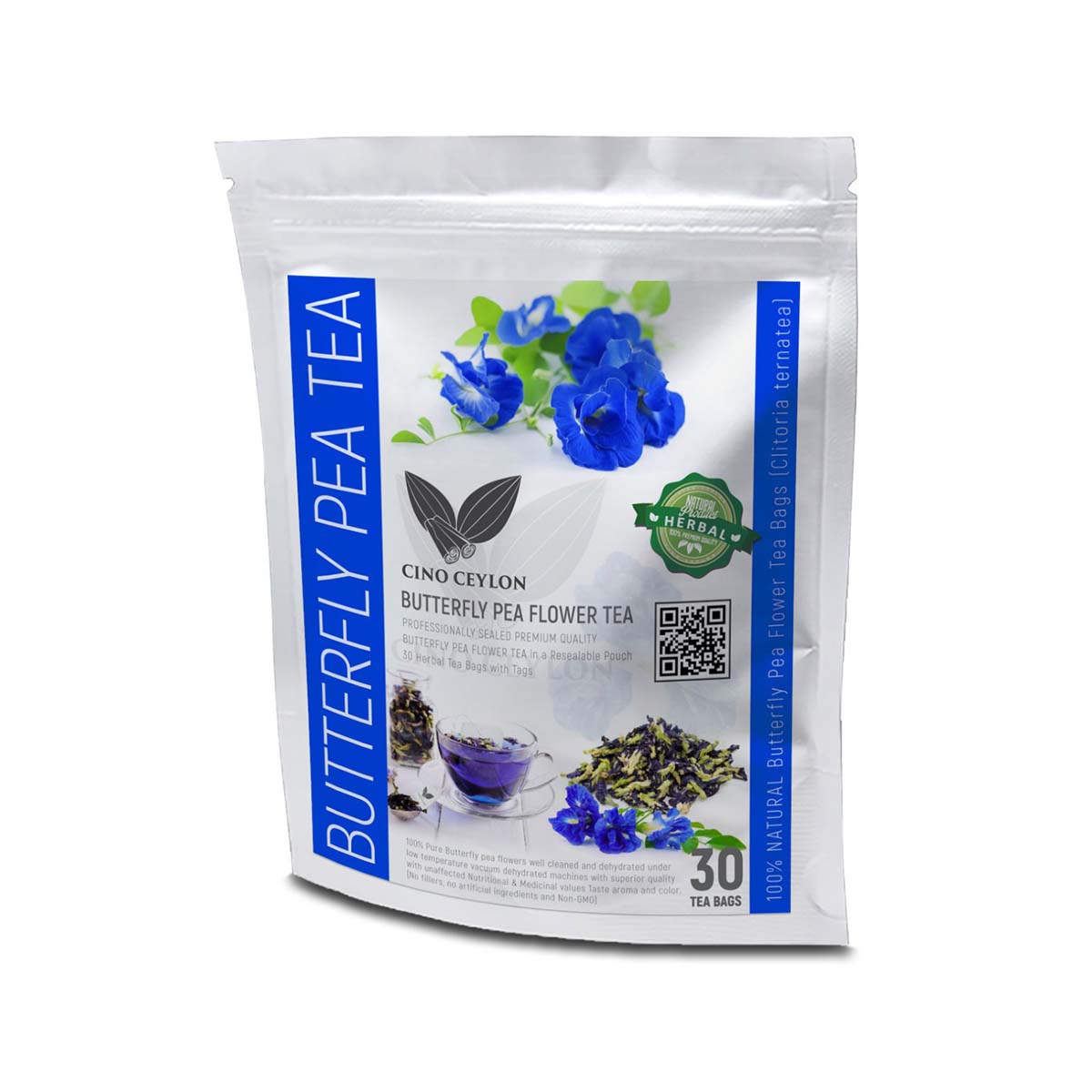 Butterfly Pea Flower Tea