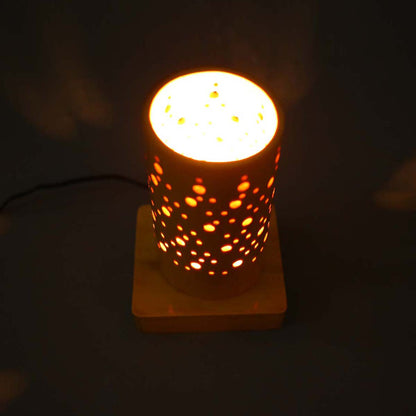 Bamboo Table Lamp