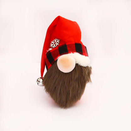 Grey Bearded Christmas Gnome
