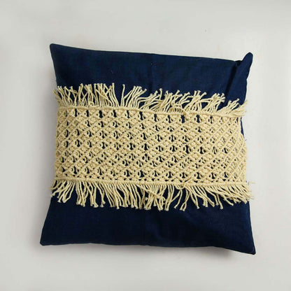Tassle Macrame Cushion Cover