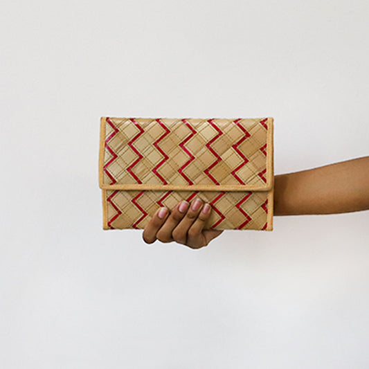 Sundowner Palmyrah Clutch