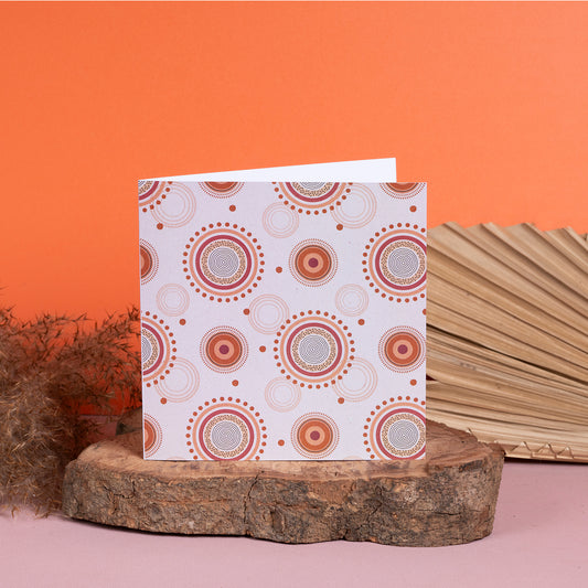 Soliel Greeting Card