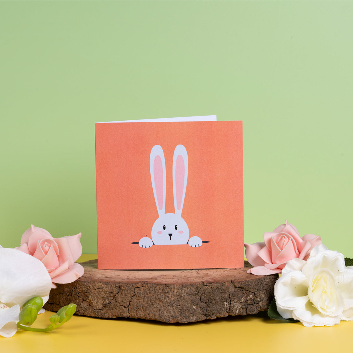 Peawie Easter Greeting Card