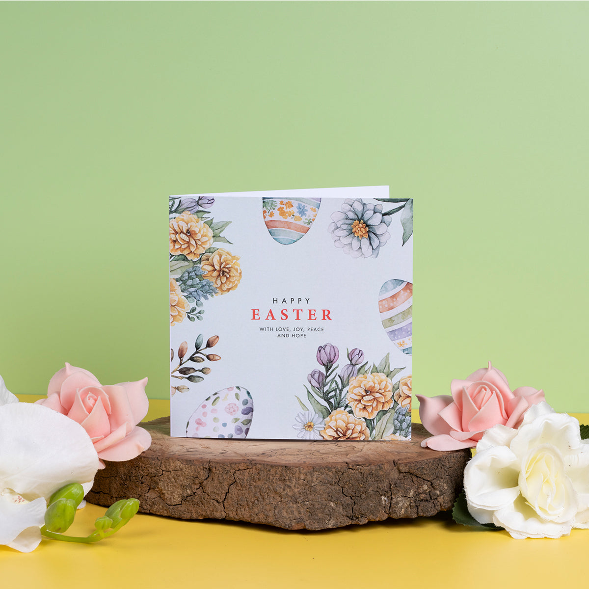 Daffodil Easter Greeting Card