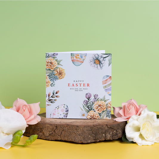 Daffodil Easter Greeting Card