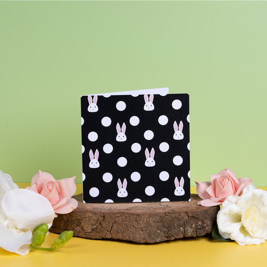 Charlie Easter Greeting Card