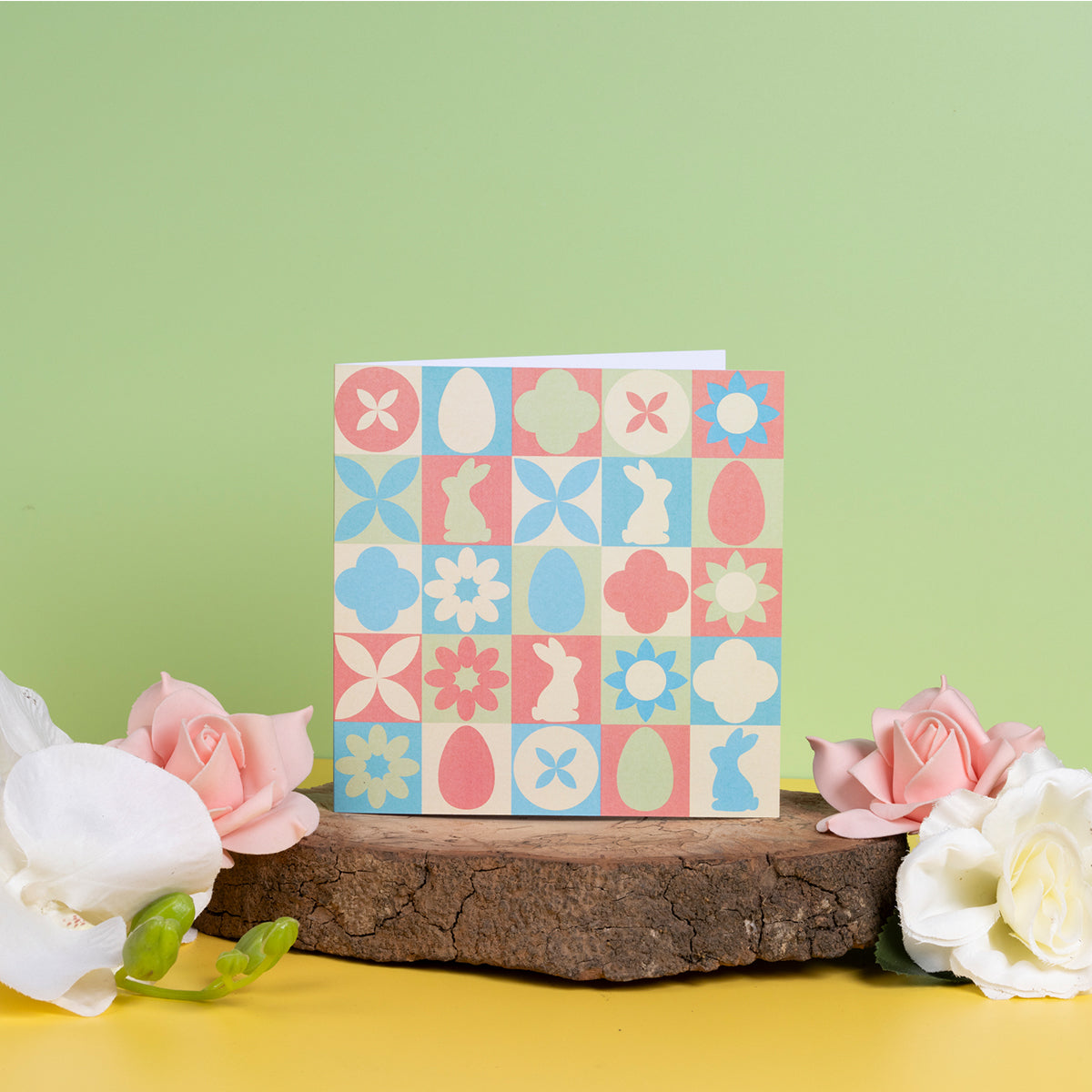 Blossom Easter Greeting Card