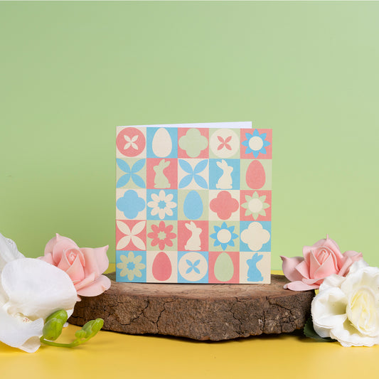 Blossom Easter Greeting Card