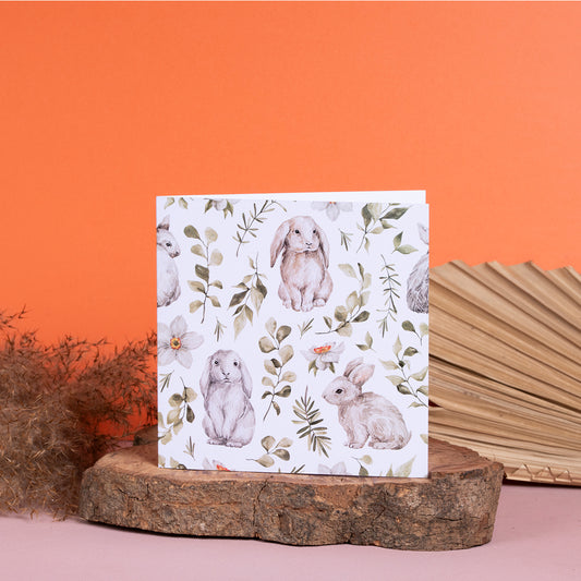 Agnes Easter Greeting Card