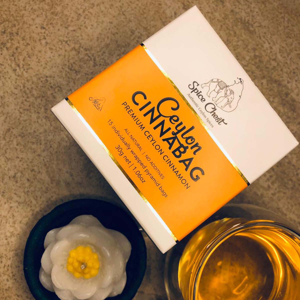 Ceylon Cinnabag Tea 30g