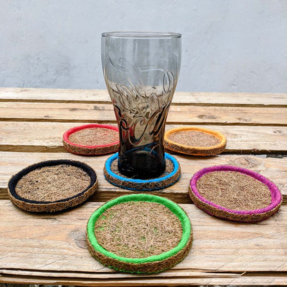 Coconut Fibre Coaster Set