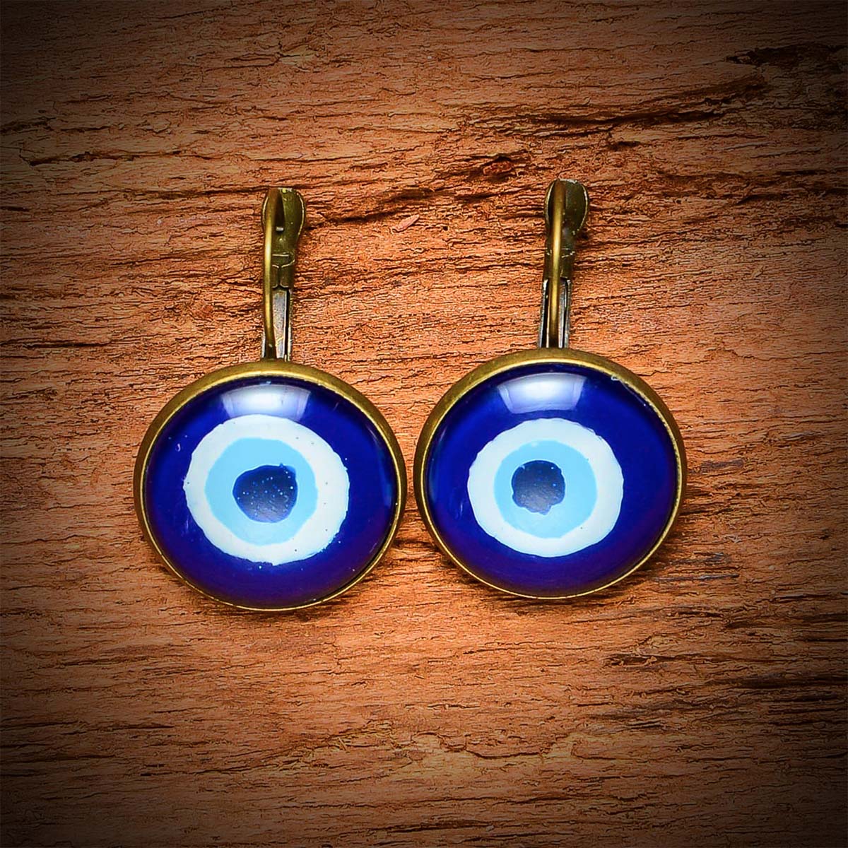 Evil Eye Earrings