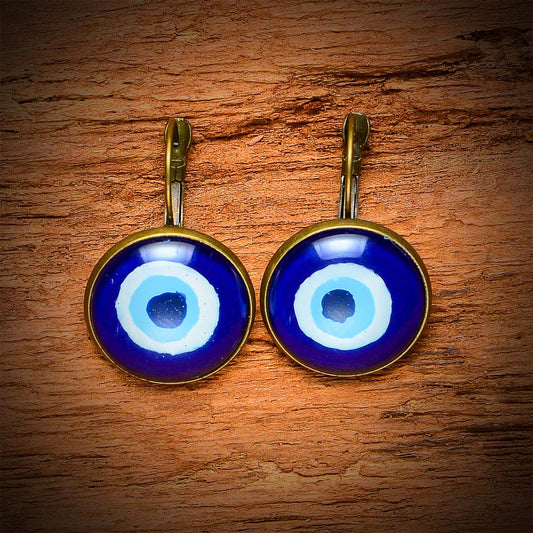 Evil Eye Earrings