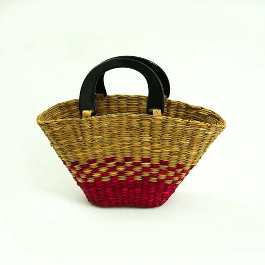 Magenta Reed Handbag