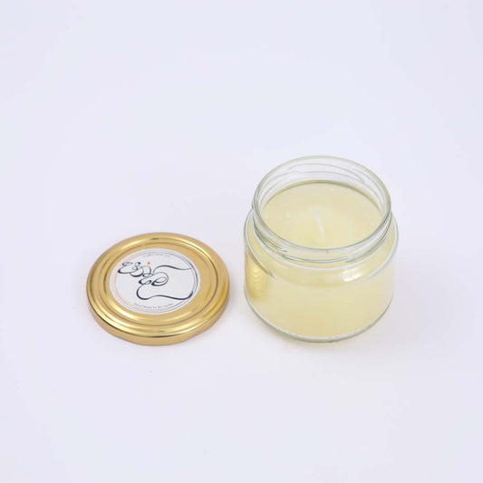 Vanilla Candle Jar