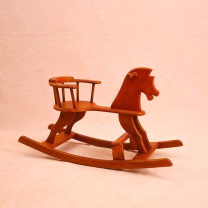 Wooden Rocking Horse