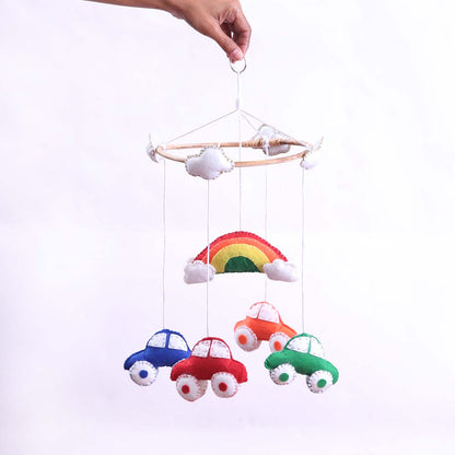 Vroom Vroom Cot Mobile