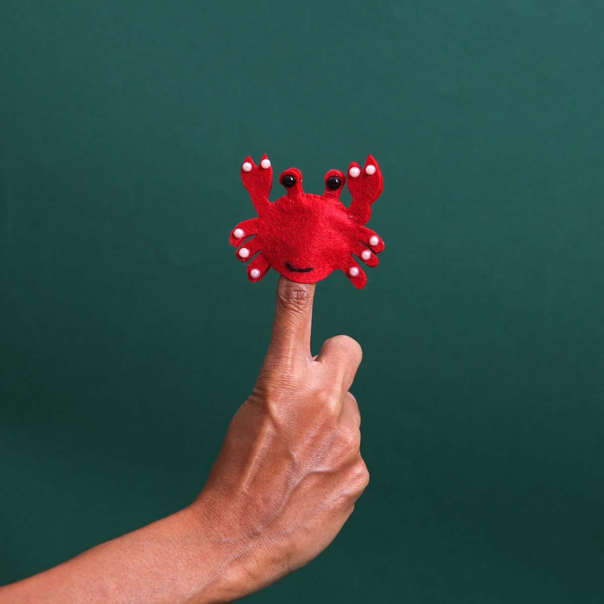 Under The Sea Finger Puppet Set
