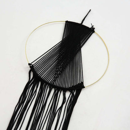 Black Panther Macrame Dream Catcher